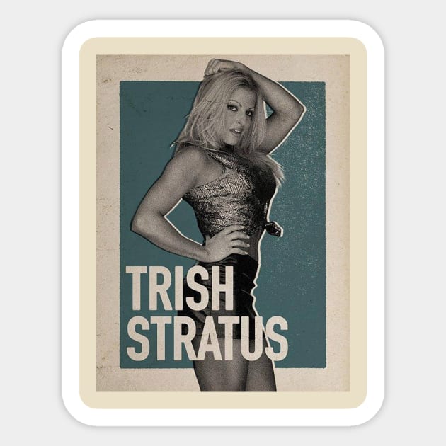 Trish Stratus Sticker by nasib